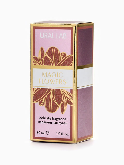 Туалетная вода Magic flowers, аромат: карамельная вуаль, 30 мл, URAL LAB