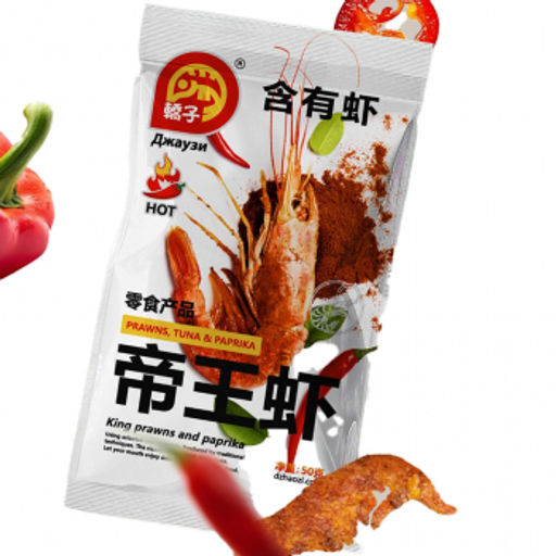 Снеки Джаузи Паприка 50гр