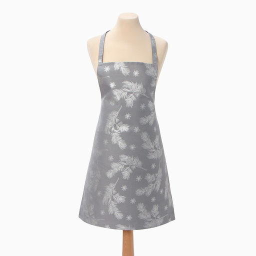 Фартук Этель Серебряные ветки, 60х70 см, саржа 190 г/м2  фото 5