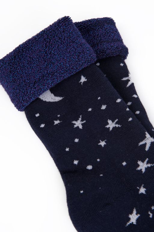 Носки женские махровые с отворотом Sandra  фото 2