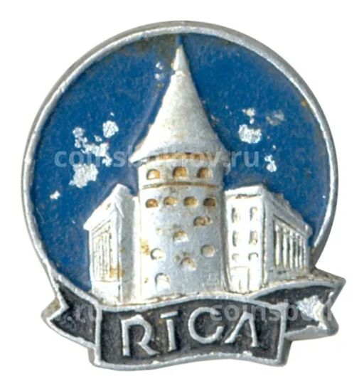 Значок Рига