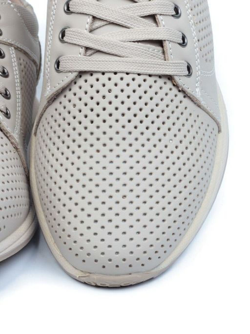 02-B1395-11 CAMEL Полуботинки спортивные мужские (натуральная кожа) - Фабричный китай фото 14