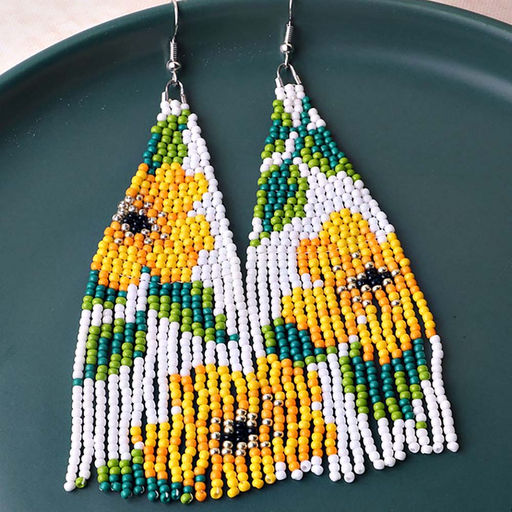 Серьги на крючках арт. 13 4334 (id 285547) - Rada фото 2