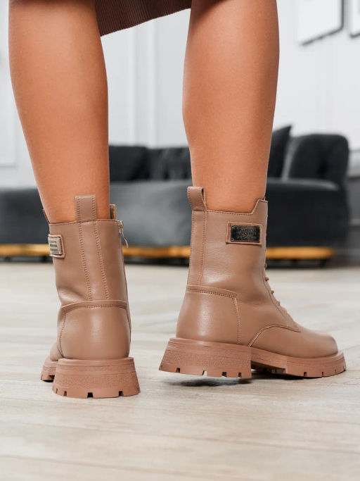Ботинки женские, 801390-6, S&I, нат.кожа, 2025-2