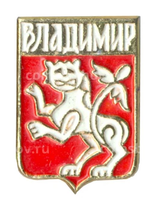 Значок Владимир
