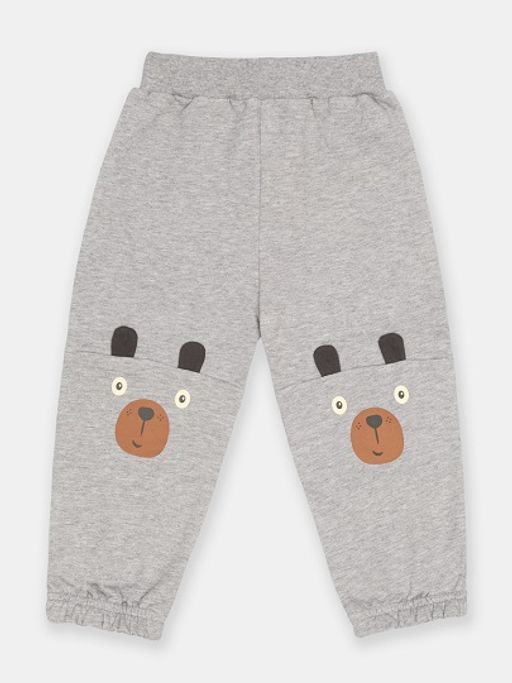 CRB wear/CWNB 70282-11-337 Брюки ясельные,светло-серый меланж/Ex.Cherubino