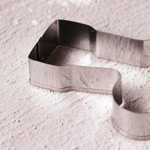 Формы для выпечки новогодние Уют, 4 шт.