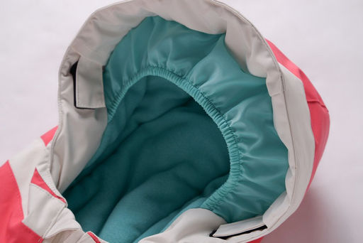 Горнолыжный костюм детский Valianly красного цвета 9006Kr  фото 9