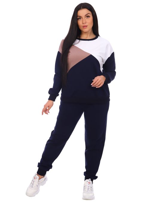 Костюм женский Дельта бордо - Lovetex фото 11