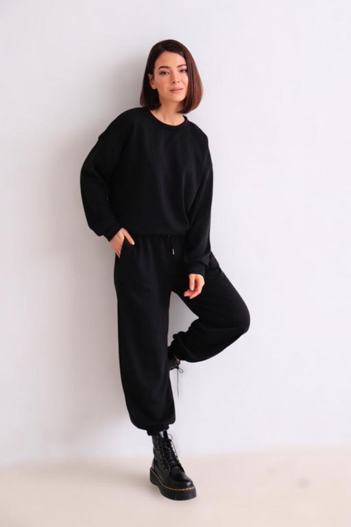 Martichelli Костюм спортивный чёрный  фото 4