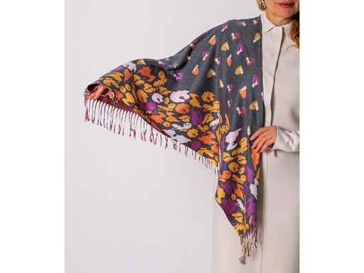 Платок Lanotti двухсторонний /Арт 30