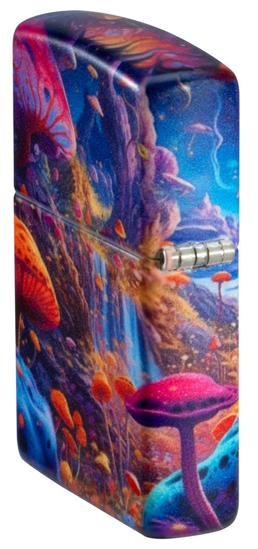 Зажигалка ZIPPO Лес грибов | Mushroom Forest 46433  фото 8