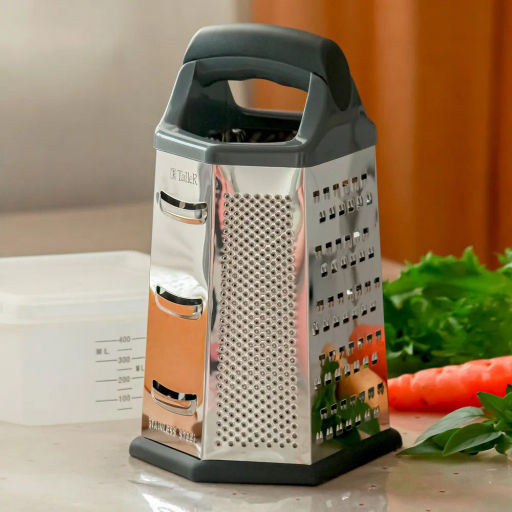 Терка TalleR TR-21921 с контейнером  фото 3