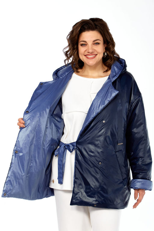 Куртка Diamant 2116 сине-голубой фото 13