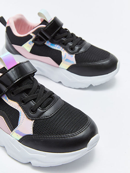 Kal?n Taban C?rt C?rt ve Ba?c?kl? K?z ?ocuk Aktif Spor Ayakkab? - Waikiki фото 3