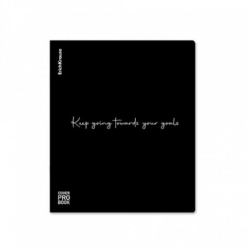 Цена за 5 шт. Тетрадь общая ученическая с пластиковой обложкой на скобе ErichKrause Words, красный, А5+, 48 листов, клетка_MIX-PACK  фото 4