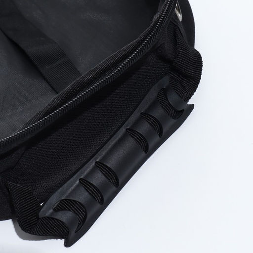 Рюкзак для переноски животных с окном для обзора, 32 х 25 х 42 см, серебристый - Пижон фото 14