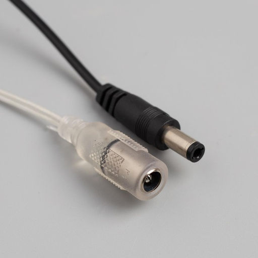 Гирлянда Мишура 6 м роса, IP20, серебристая нить, 480 LED, свечение мульти, 12 В - Luazon lighting фото 5