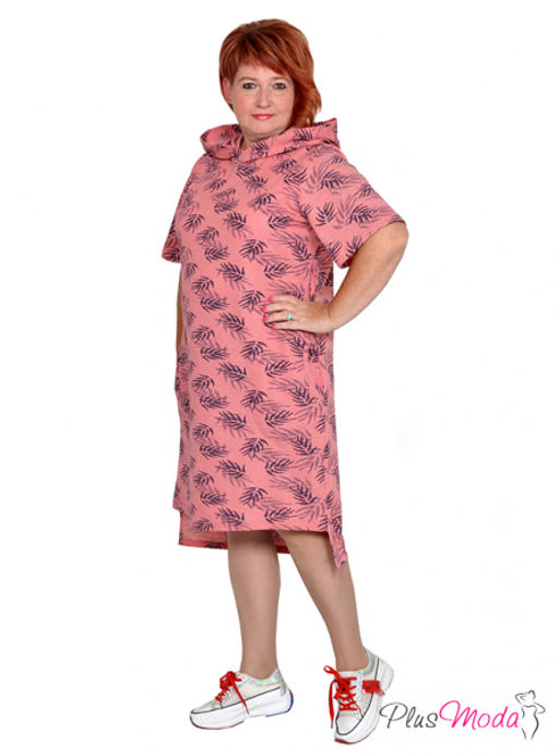 Платье Модель №1329 размеры 44-84 - Plusmoda фото 8