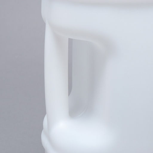 Канистра пищевая «Бочонок», 20 л, пластиковая, со сливом, белая