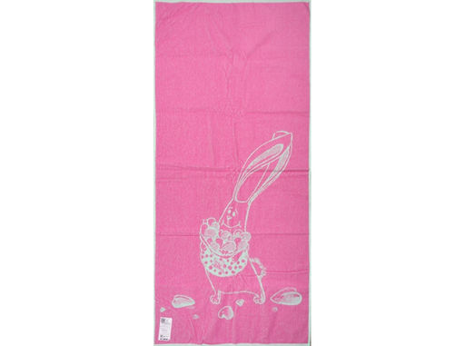 6с102.411ж1 Мешок любви (розовый10) Полотенце махровое 67х150см