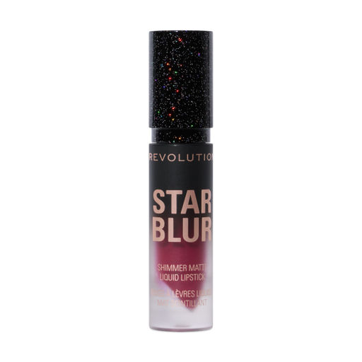 Жидкая матовая помада для губ Star Blur Shimmer Matte, Crimson Envy 6877138