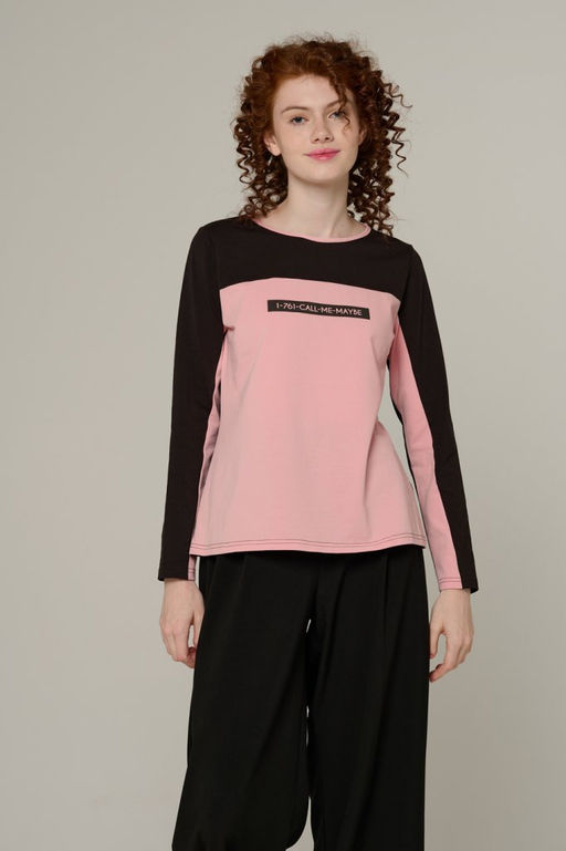 лонгслив 1667-08 -50% - Mix-mode фото 4