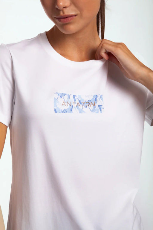 Футболка Белый - Anta фото 5