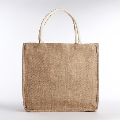 Шопер без застёжки, цвет бежевый/разноцветный - Simaland фото 2