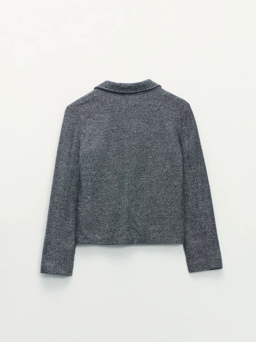 Однобортный укороченный жакет / Zarina