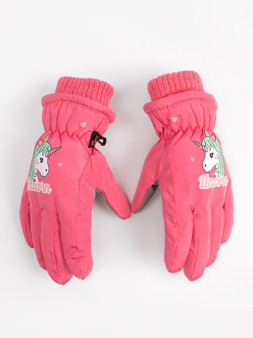 Перчатки детские болоньевые Kim Lin  фото 3