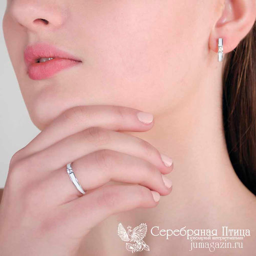 СЕРЬГИ 3388256Д - Красная пресня фото 2