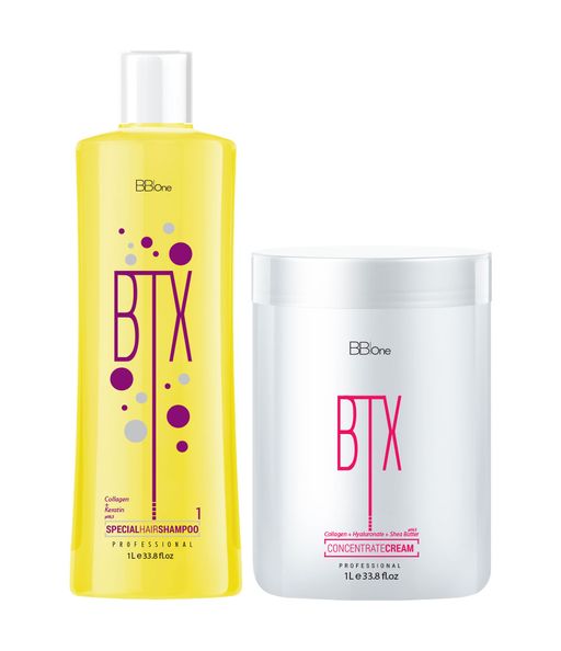 НАБОР БОТОКС ДЛЯ ВОЛОС КОНЦЕНТРАТ КРЕМ BTX CONCENTRATE CREAM - Bbone фото 2