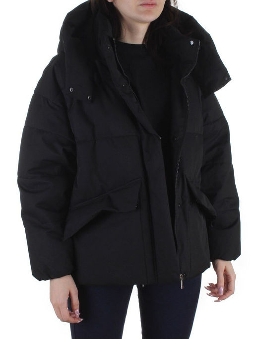 25-160 BLACK Куртка зимняя пуховая женская