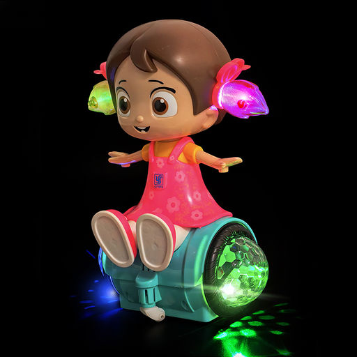 Кукла "Озорная девчонка" на батарейках, в коробке