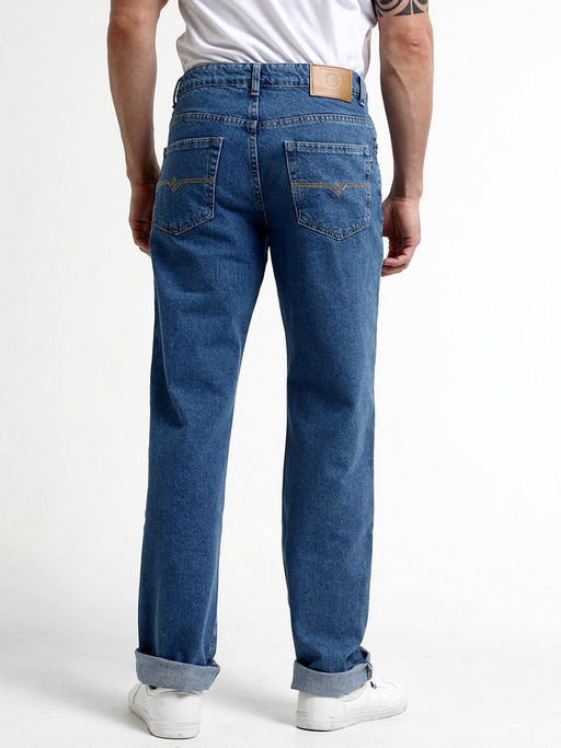 Мужские джинсы арт. 0965/L - F5 фото 4