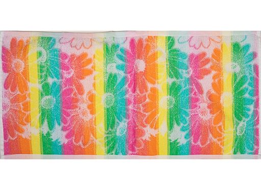 6с102.413ж1 Ромашковый букет (св Полотенце махровое 81х160см