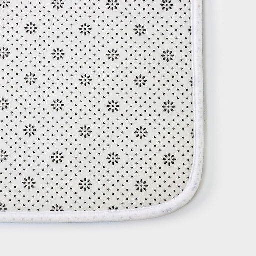 Коврик для ванной и туалета Доляна Богемия, мозаика, 4060 см  фото 4