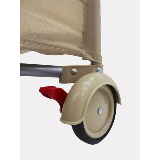 Манеж детский MowBaby play, цвет бежевый - Simaland фото 3