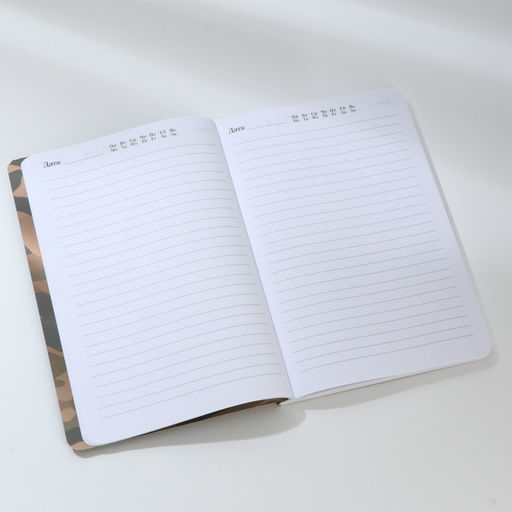 Ежедневник А5+, 100 л. Мягкая обл.Софт-тач Герб - Artfox фото 6