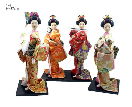 Сувенир коллекционный Гейша 37 см / 14# /уп 18/ - Галеонтрейд фото 11