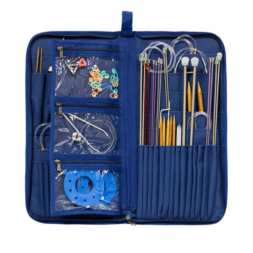 Органайзер OGN-01 для спиц и крючков ткань нейлон GAMMA фото 2