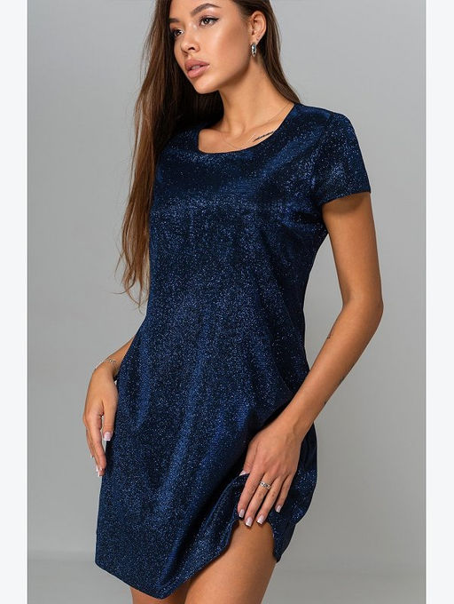 Женское вечернее блестящее платье Happyfox