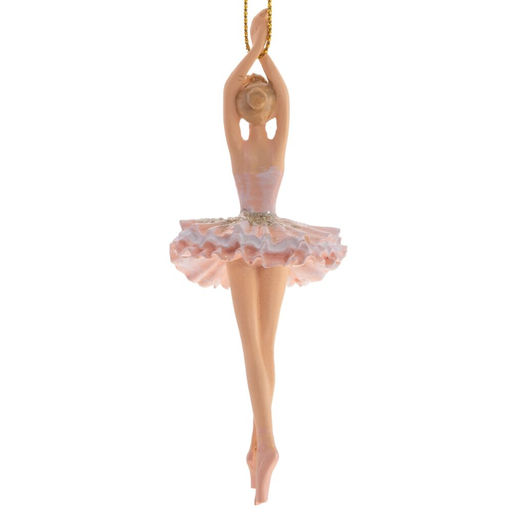 Изделие декоративное подвесное "Балерина", L6 W4 H11 см, 3в.