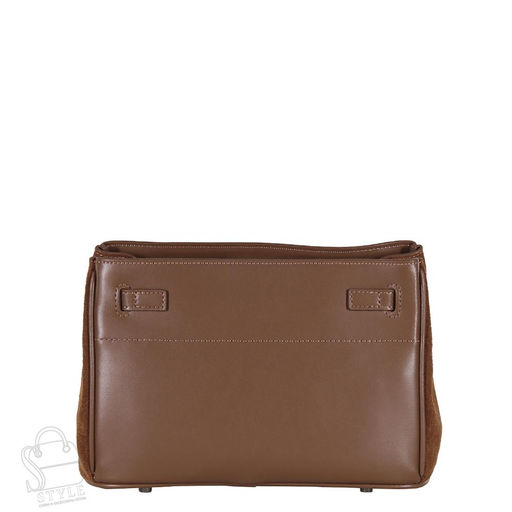 Сумка женская кожаная 6463BDAA brown Baidou  в Новосибирске