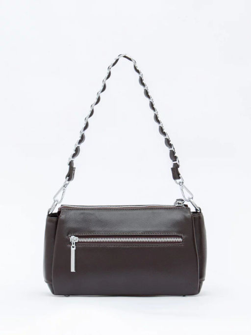 Сумка 0847CH coffee Polina&Eiterou