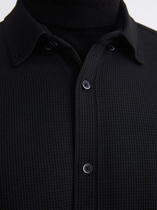 Regular Fit Uzun Kollu Erkek G?mlek