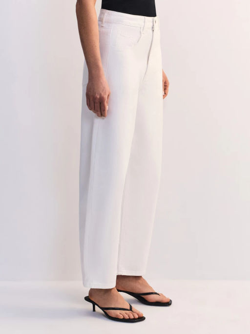 Джинсы бананы с высокой посадкой ZR2605092312-1 / Zarina