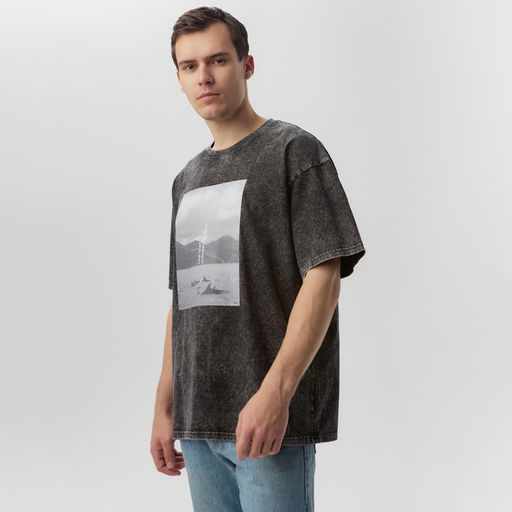 Футболка мужская MIST Lost, черный, р-р XL