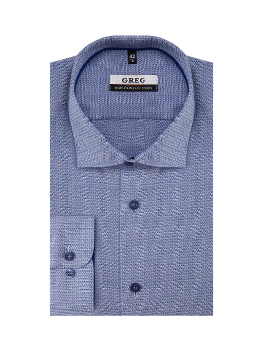 Сорочка мужская длинный рукав GREG 213/131/0102/Z/1p  фото 3